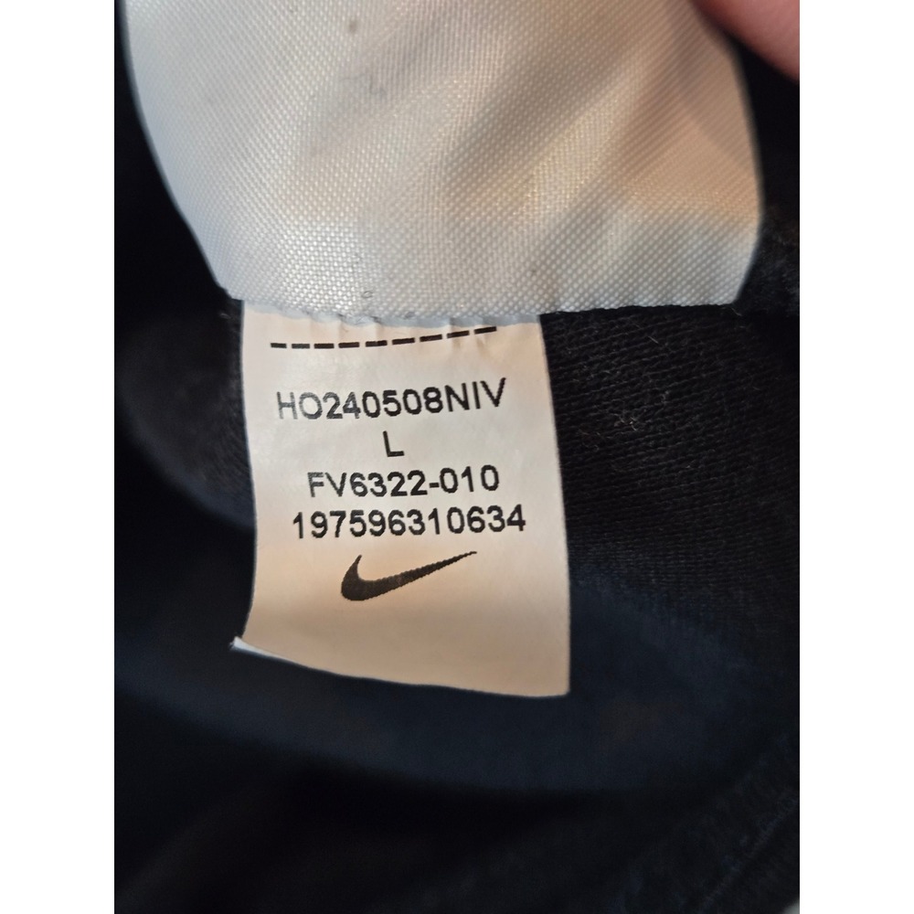 Nike Black Women's Pullover Hoodie - Picture 5 of 10